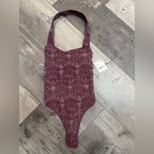 Free people bodysuit